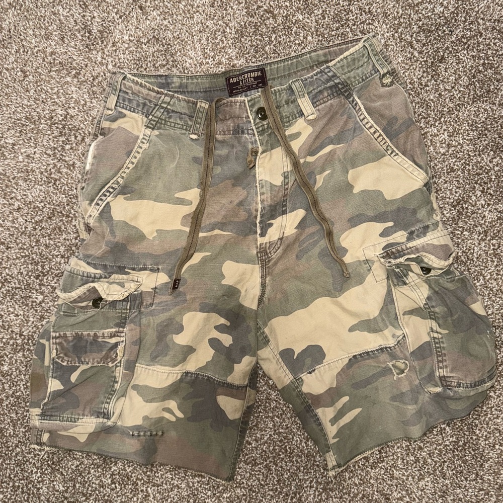 Rothco Men's Camo Cargo Shorts